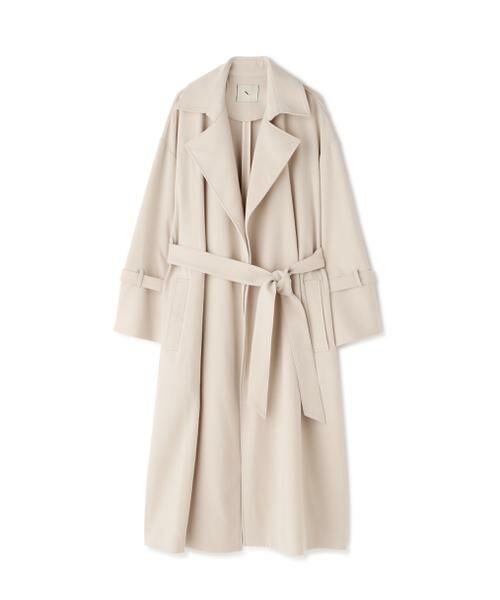 ＊＊N.Natural Beauty Basic / エヌ ナチュラルビューティーベーシック アウター | ドレープヨークトレンチコート | 詳細1