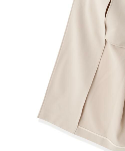 ＊＊N.Natural Beauty Basic / エヌ ナチュラルビューティーベーシック アウター | ドレープヨークトレンチコート | 詳細5