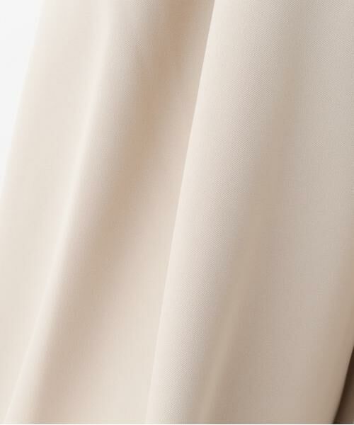 ＊＊N.Natural Beauty Basic / エヌ ナチュラルビューティーベーシック アウター | ドレープヨークトレンチコート | 詳細6