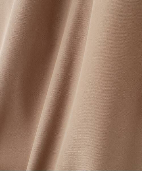 ＊＊N.Natural Beauty Basic / エヌ ナチュラルビューティーベーシック アウター | ドレープヨークトレンチコート | 詳細15