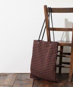 水玉トートバッグ