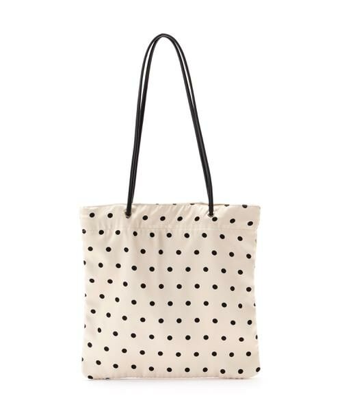 **N.Natural Beauty Basic / エヌ ナチュラルビューティーベーシック トートバッグ | 水玉トートバッグ | 詳細1