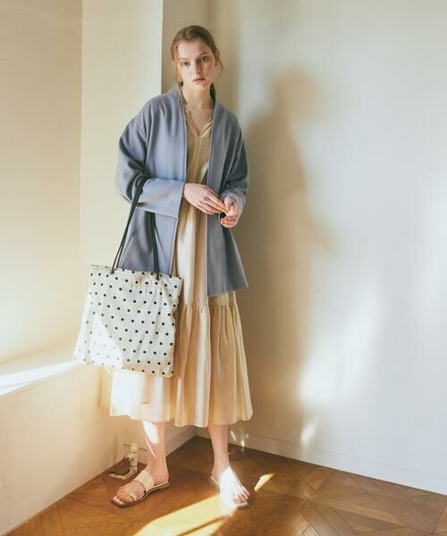 **N.Natural Beauty Basic / エヌ ナチュラルビューティーベーシック トートバッグ | 水玉トートバッグ | 詳細4