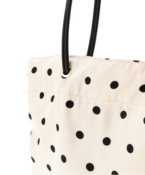 **N.Natural Beauty Basic / エヌ ナチュラルビューティーベーシック トートバッグ | 水玉トートバッグ | 詳細6