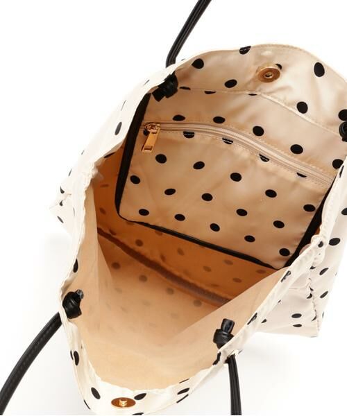 **N.Natural Beauty Basic / エヌ ナチュラルビューティーベーシック トートバッグ | 水玉トートバッグ | 詳細7