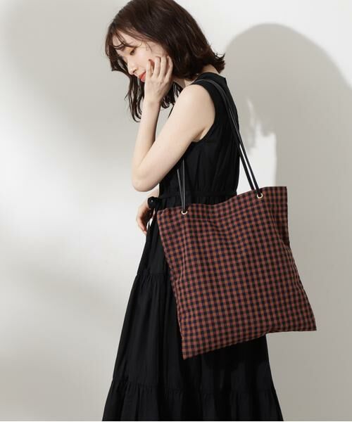 **N.Natural Beauty Basic / エヌ ナチュラルビューティーベーシック トートバッグ | 水玉トートバッグ | 詳細9