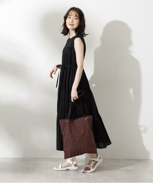 **N.Natural Beauty Basic / エヌ ナチュラルビューティーベーシック トートバッグ | 水玉トートバッグ | 詳細10