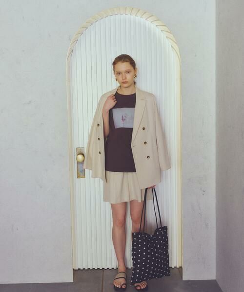 **N.Natural Beauty Basic / エヌ ナチュラルビューティーベーシック トートバッグ | 水玉トートバッグ | 詳細13