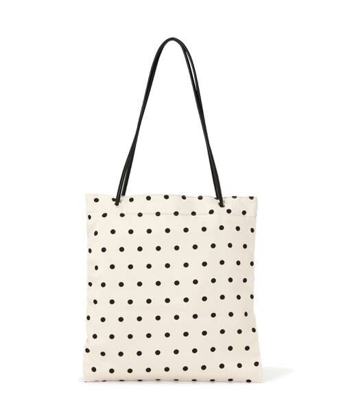 **N.Natural Beauty Basic / エヌ ナチュラルビューティーベーシック トートバッグ | 水玉トートバッグ | 詳細15