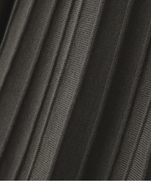 **N.Natural Beauty Basic / エヌ ナチュラルビューティーベーシック ワンピース | ボートネックニットセットアップ | 詳細13