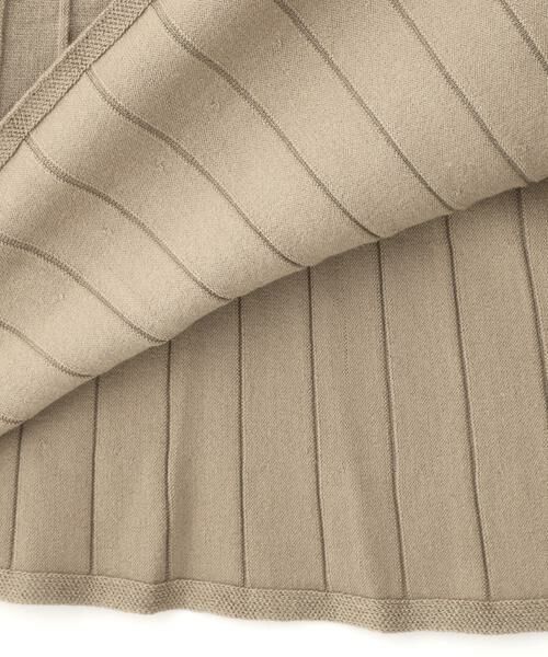 **N.Natural Beauty Basic / エヌ ナチュラルビューティーベーシック ワンピース | ボートネックニットセットアップ | 詳細18