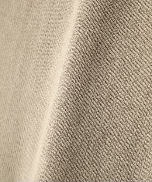 **N.Natural Beauty Basic / エヌ ナチュラルビューティーベーシック ワンピース | ボートネックニットセットアップ | 詳細19