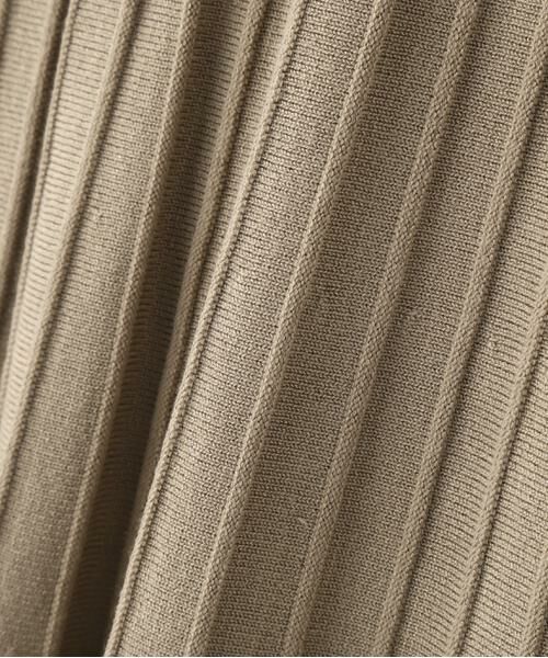 **N.Natural Beauty Basic / エヌ ナチュラルビューティーベーシック ワンピース | ボートネックニットセットアップ | 詳細20