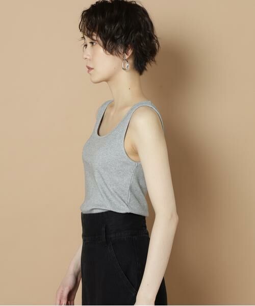 ＊＊N.Natural Beauty Basic / エヌ ナチュラルビューティーベーシック カットソー | ラメタンクトップ | 詳細5