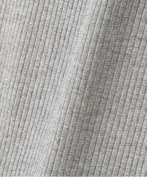 ＊＊N.Natural Beauty Basic / エヌ ナチュラルビューティーベーシック カットソー | ラメタンクトップ | 詳細6