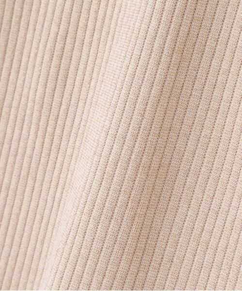 ＊＊N.Natural Beauty Basic / エヌ ナチュラルビューティーベーシック カットソー | ラメタンクトップ | 詳細7