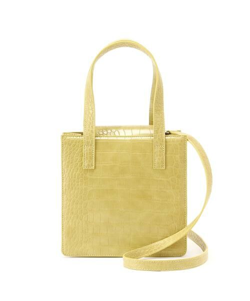 ＊＊N.Natural Beauty Basic / エヌ ナチュラルビューティーベーシック ショルダーバッグ | クロコショルダーバッグ | 詳細1