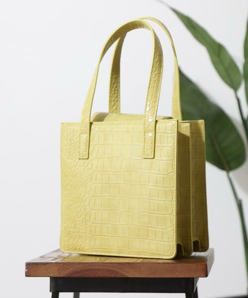 ＊＊N.Natural Beauty Basic / エヌ ナチュラルビューティーベーシック ショルダーバッグ | クロコショルダーバッグ | 詳細3