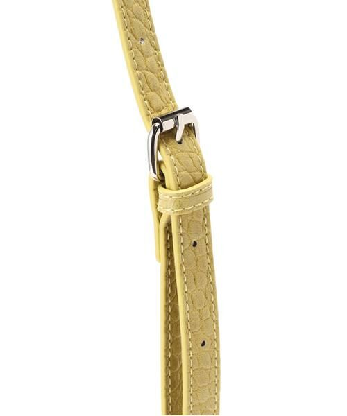 ＊＊N.Natural Beauty Basic / エヌ ナチュラルビューティーベーシック ショルダーバッグ | クロコショルダーバッグ | 詳細5