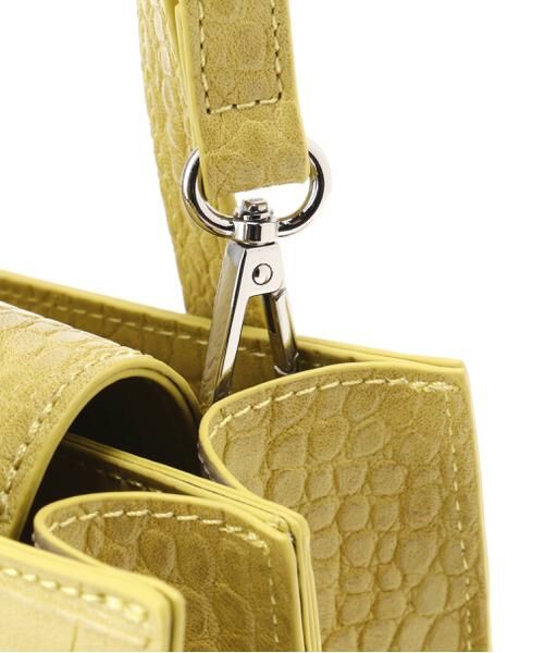 ＊＊N.Natural Beauty Basic / エヌ ナチュラルビューティーベーシック ショルダーバッグ | クロコショルダーバッグ | 詳細6