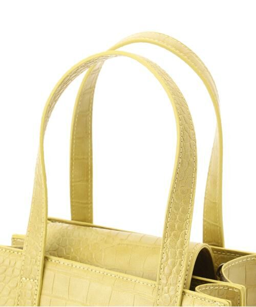 ＊＊N.Natural Beauty Basic / エヌ ナチュラルビューティーベーシック ショルダーバッグ | クロコショルダーバッグ | 詳細7