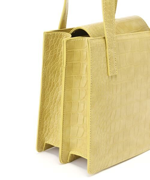 ＊＊N.Natural Beauty Basic / エヌ ナチュラルビューティーベーシック ショルダーバッグ | クロコショルダーバッグ | 詳細8