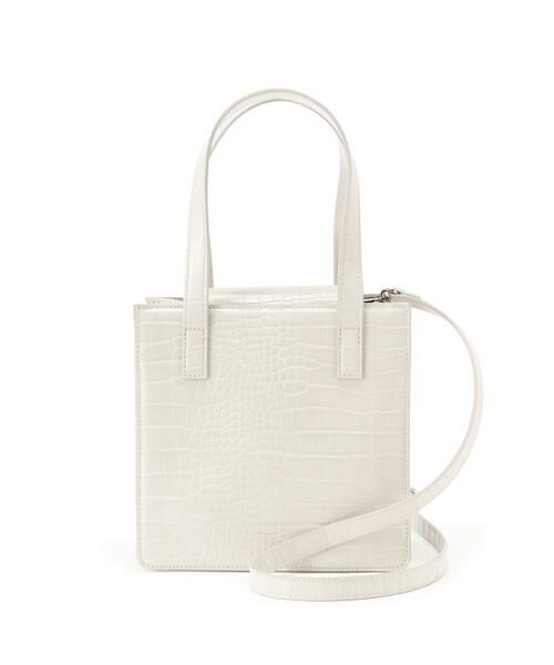 ＊＊N.Natural Beauty Basic / エヌ ナチュラルビューティーベーシック ショルダーバッグ | クロコショルダーバッグ | 詳細11