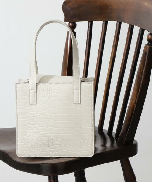 ＊＊N.Natural Beauty Basic / エヌ ナチュラルビューティーベーシック ショルダーバッグ | クロコショルダーバッグ | 詳細12