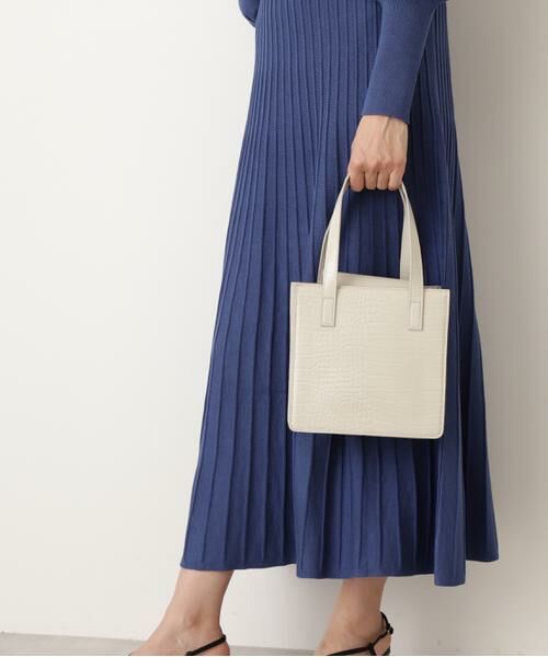 ＊＊N.Natural Beauty Basic / エヌ ナチュラルビューティーベーシック ショルダーバッグ | クロコショルダーバッグ | 詳細13