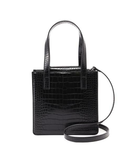 ＊＊N.Natural Beauty Basic / エヌ ナチュラルビューティーベーシック ショルダーバッグ | クロコショルダーバッグ | 詳細15