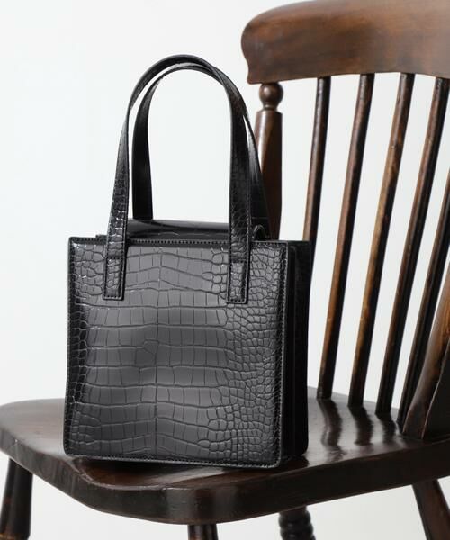 ＊＊N.Natural Beauty Basic / エヌ ナチュラルビューティーベーシック ショルダーバッグ | クロコショルダーバッグ | 詳細16