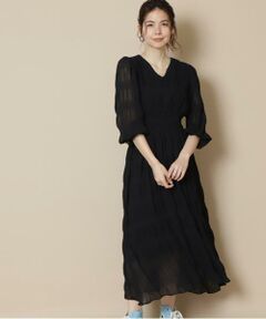 マジョリカプリーツワンピース