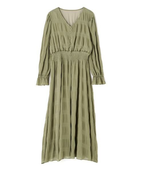 ＊＊N.Natural Beauty Basic / エヌ ナチュラルビューティーベーシック ワンピース | マジョリカプリーツワンピース | 詳細1