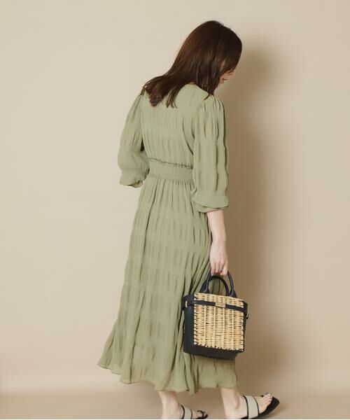 ＊＊N.Natural Beauty Basic / エヌ ナチュラルビューティーベーシック ワンピース | マジョリカプリーツワンピース | 詳細4