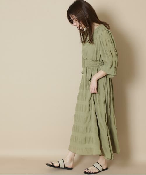 ＊＊N.Natural Beauty Basic / エヌ ナチュラルビューティーベーシック ワンピース | マジョリカプリーツワンピース | 詳細5