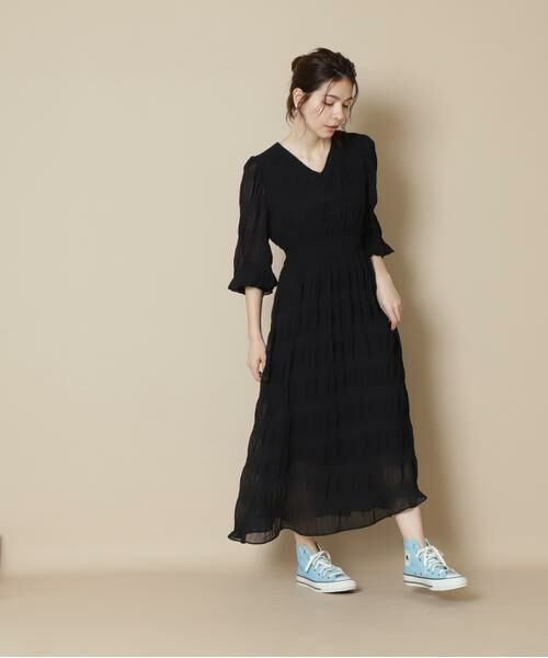 ＊＊N.Natural Beauty Basic / エヌ ナチュラルビューティーベーシック ワンピース | マジョリカプリーツワンピース | 詳細10