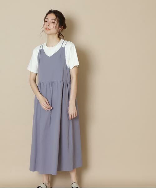 セール Vネックキャミソールワンピース ワンピース N Natural Beauty Basic エヌ ナチュラルビューティーベーシック ファッション通販 タカシマヤファッションスクエア