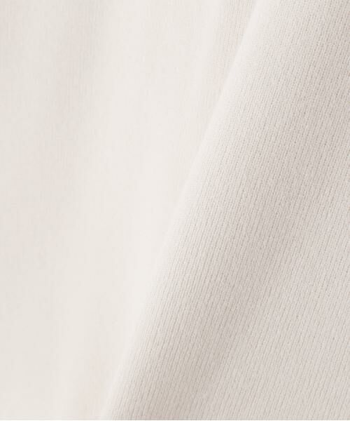 ＊＊N.Natural Beauty Basic / エヌ ナチュラルビューティーベーシック ニット・セーター | 総針パフスリーブニット | 詳細5