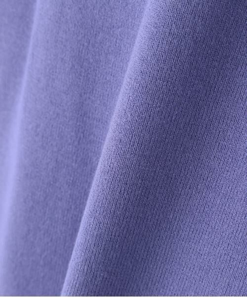 ＊＊N.Natural Beauty Basic / エヌ ナチュラルビューティーベーシック ニット・セーター | 総針パフスリーブニット | 詳細19