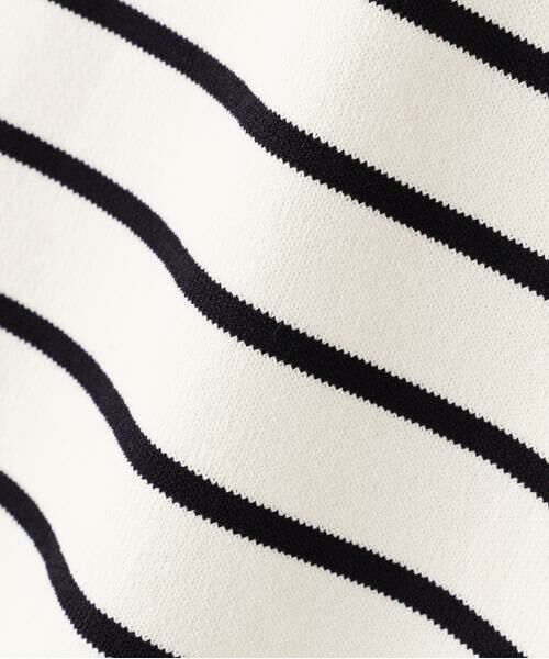 ＊＊N.Natural Beauty Basic / エヌ ナチュラルビューティーベーシック ニット・セーター | プレーティング天竺ボトルネックパフ袖ニット | 詳細8