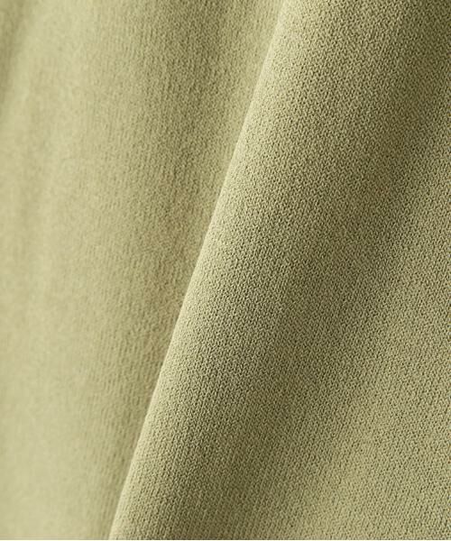 ＊＊N.Natural Beauty Basic / エヌ ナチュラルビューティーベーシック ニット・セーター | プレーティング天竺ボトルネックパフ袖ニット | 詳細14