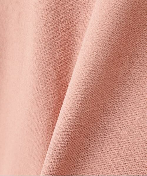 ＊＊N.Natural Beauty Basic / エヌ ナチュラルビューティーベーシック ニット・セーター | プレーティング天竺ボトルネックパフ袖ニット | 詳細21