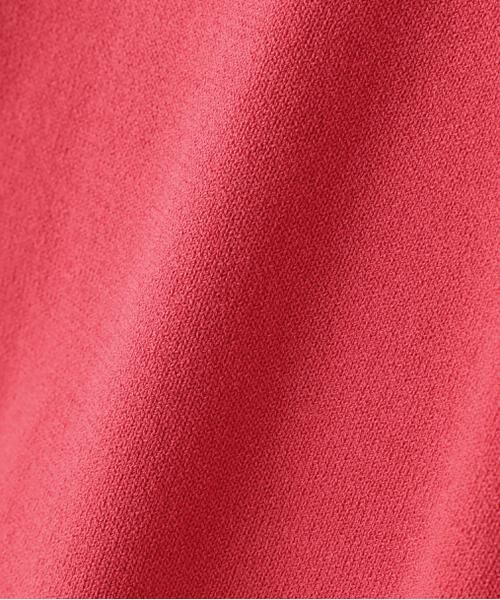 ＊＊N.Natural Beauty Basic / エヌ ナチュラルビューティーベーシック ニット・セーター | プレーティング天竺ボトルネックパフ袖ニット | 詳細26