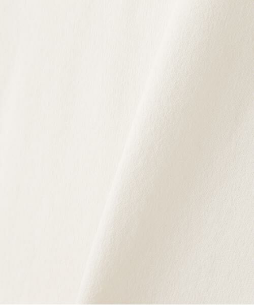 ＊＊N.Natural Beauty Basic / エヌ ナチュラルビューティーベーシック ニット・セーター | プレーティング天竺ボトルネックパフ袖ニット | 詳細30