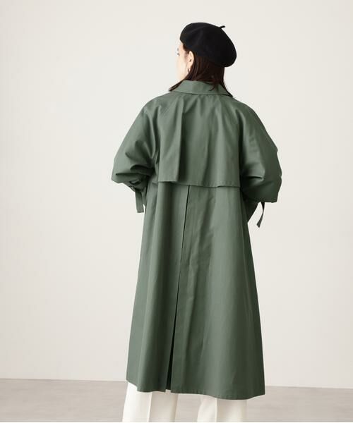 ＊＊N.Natural Beauty Basic / エヌ ナチュラルビューティーベーシック アウター | ラグランステンカラーコート | 詳細5