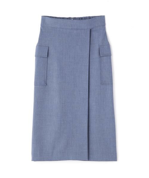 ＊＊N.Natural Beauty Basic / エヌ ナチュラルビューティーベーシック スカート | フラップポケットタイトスカート《S Size Line》 | 詳細1