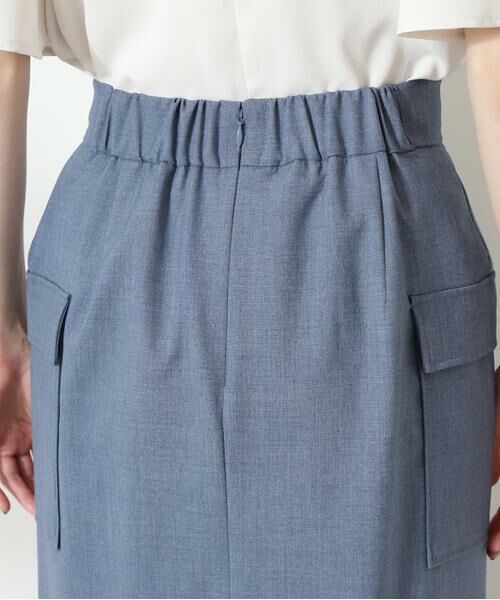 ＊＊N.Natural Beauty Basic / エヌ ナチュラルビューティーベーシック スカート | フラップポケットタイトスカート《S Size Line》 | 詳細11