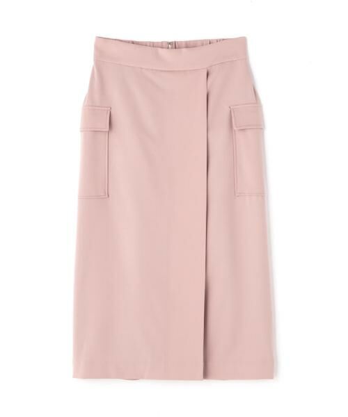 ＊＊N.Natural Beauty Basic / エヌ ナチュラルビューティーベーシック スカート | フラップポケットタイトスカート《S Size Line》 | 詳細13