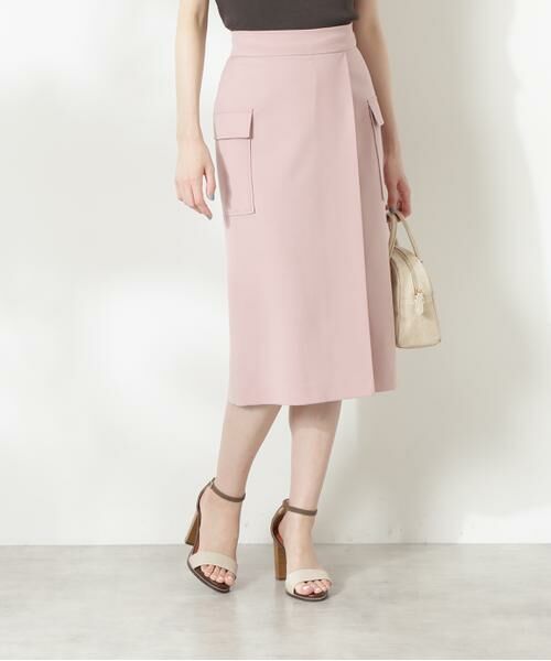 ＊＊N.Natural Beauty Basic / エヌ ナチュラルビューティーベーシック スカート | フラップポケットタイトスカート《S Size Line》 | 詳細16