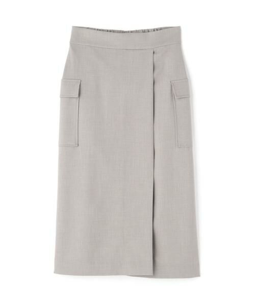 ＊＊N.Natural Beauty Basic / エヌ ナチュラルビューティーベーシック スカート | フラップポケットタイトスカート《S Size Line》 | 詳細19